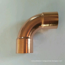 3 way copper elbow fitting